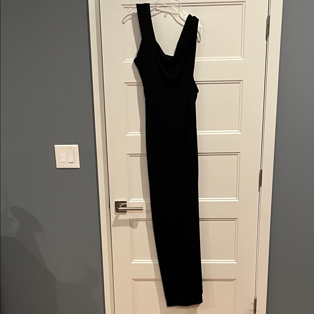 ASOS maxi dress with high slit